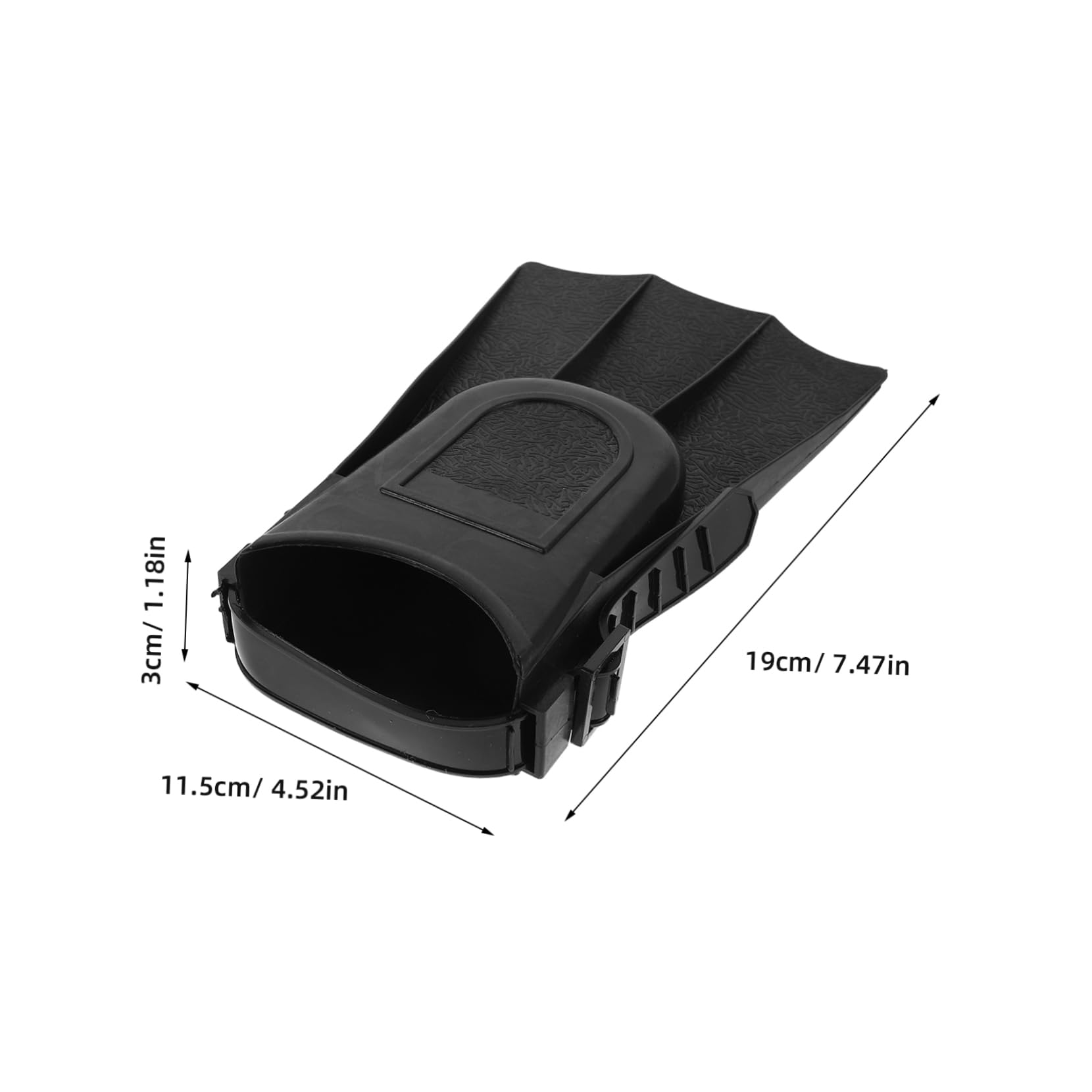 INOOMP 1 Pair Youth Diving Flippers: Adjustable Swimming Fins for Kids Snorkeling Equipment Boys and Girls Size 25-30 for Swimming and Snorkeling