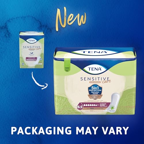 Tena Sensitive Care Ultimate Incontinence Pads for Women, Long, 156 ct - image 2