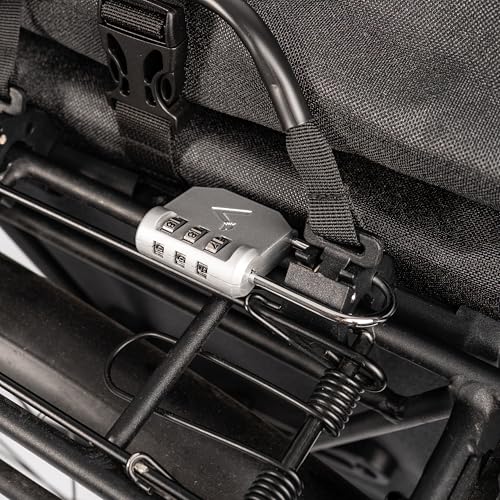 VALKENTAL 3-stelliges Zahlenschloss - für Schränke, Schließfächer, Taschen und Truhen - kompatibel mit ValkPro, ValkOne und ValkOcean