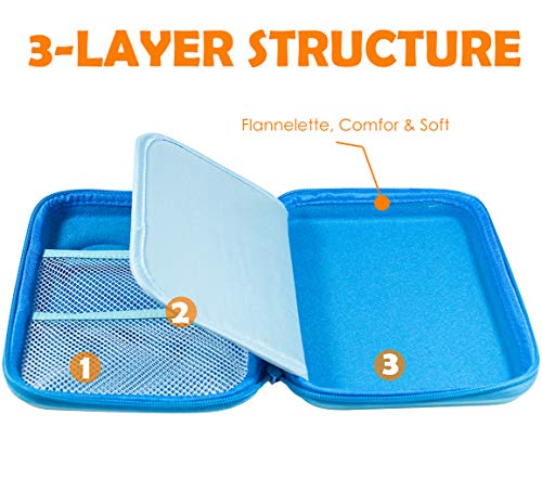 Astuccio, Unicorno EVA Pastello Scatola di