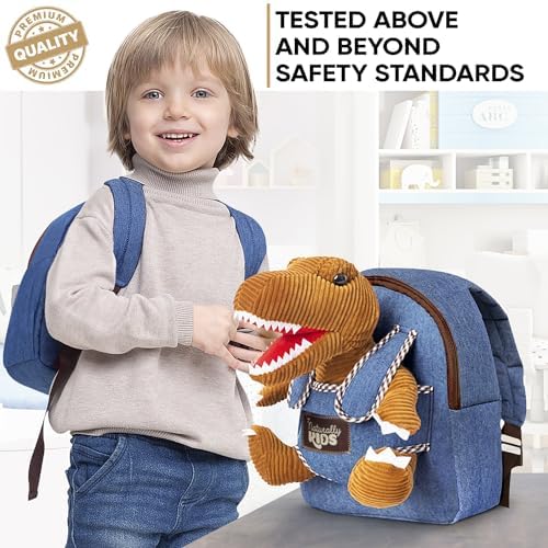 Naturally KIDS Mochilas con peluche