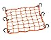 Produktbild Powertye 15x15 Mfg Cargo Net Featuring 6 Adjustable Hooks & Tight 2x2 Mesh, Orange by