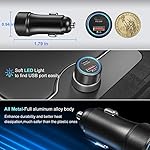 USB-C-Car-Charger-Bangfun-5-Pack-36W-PD-Fast-USB-Car-Charger-Adapter