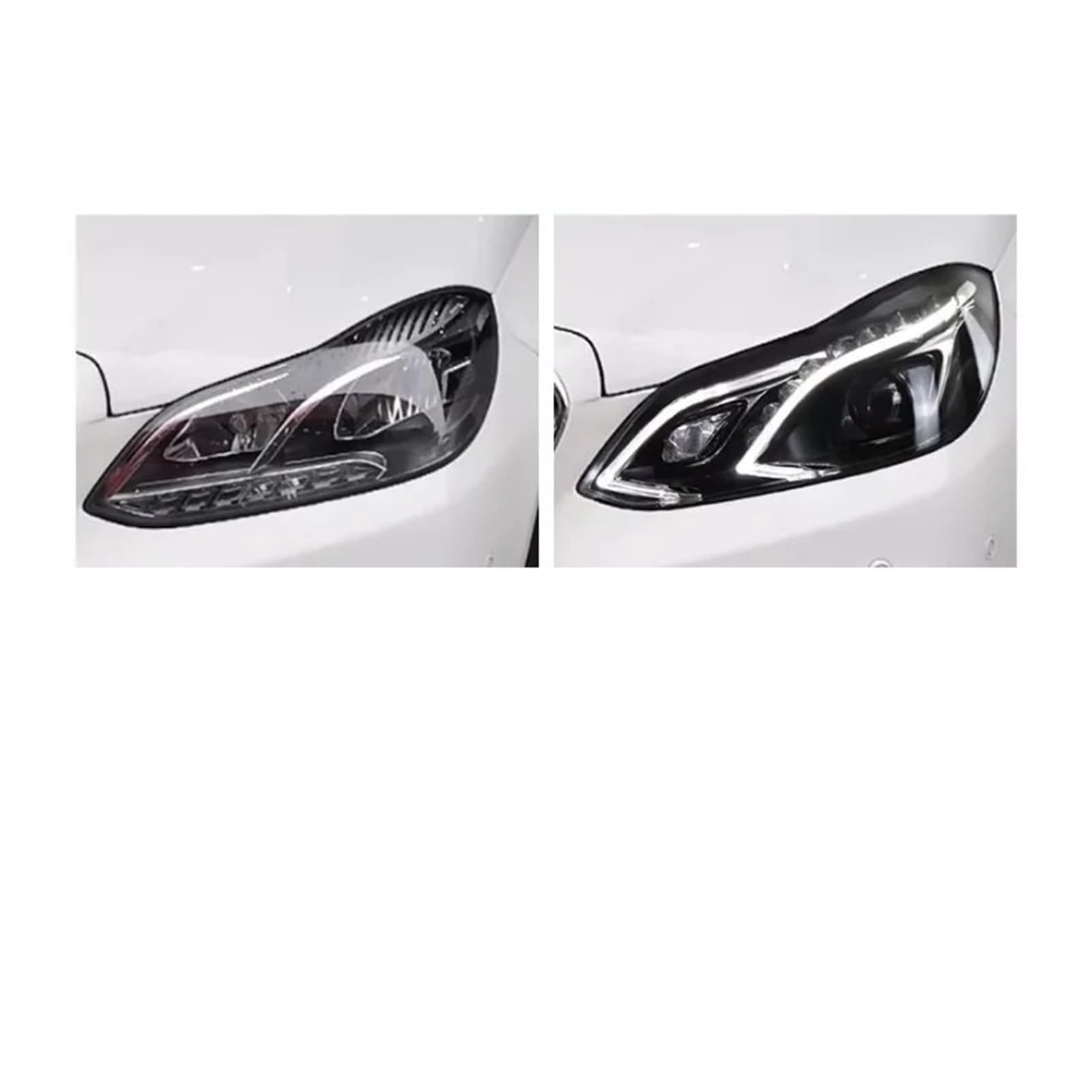 Faro Anteriore per Classe E W212 2010-2013, proiettore, Luce Diurna, Accessori per Auto, luci per Auto, Gruppo Ottico Anteriore (fari Laser)