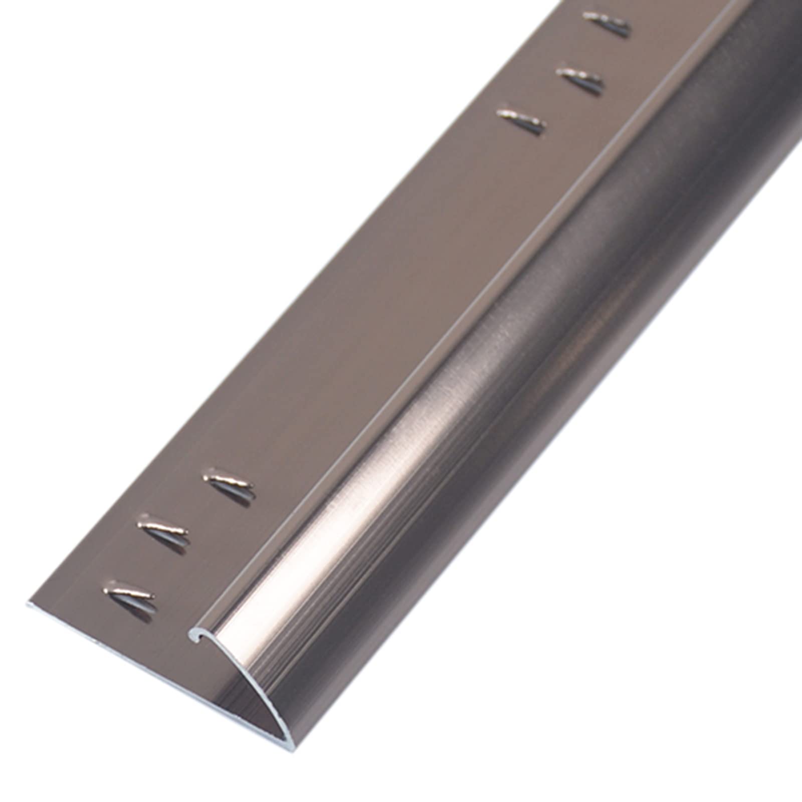 Remys Rose Gold Lightweight 3.5Cm Wide Thresholds Reducer,Floor Transition Strip Carpet To Tile, For Indoor Front Door Doorways, Easy To Install(,90Cm/35.4In)