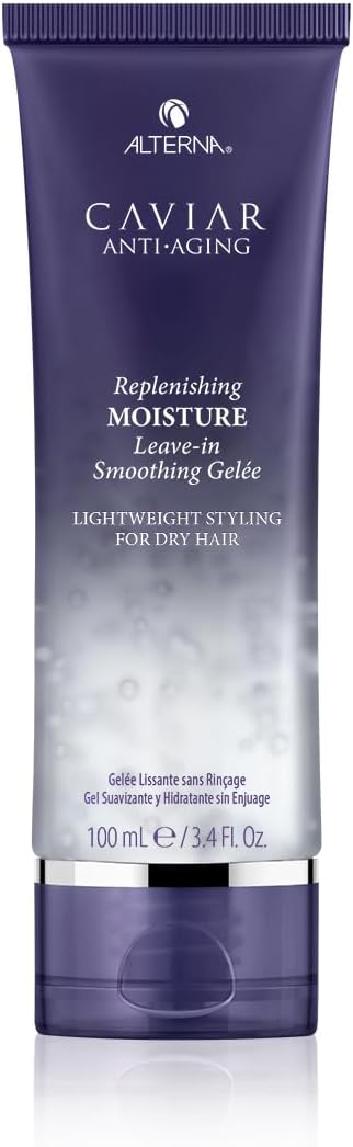 CAVIAR Anti-Aging Replenishing Moisture Leave-in Smoothing Gelee, 3.4-Fluid Ounce