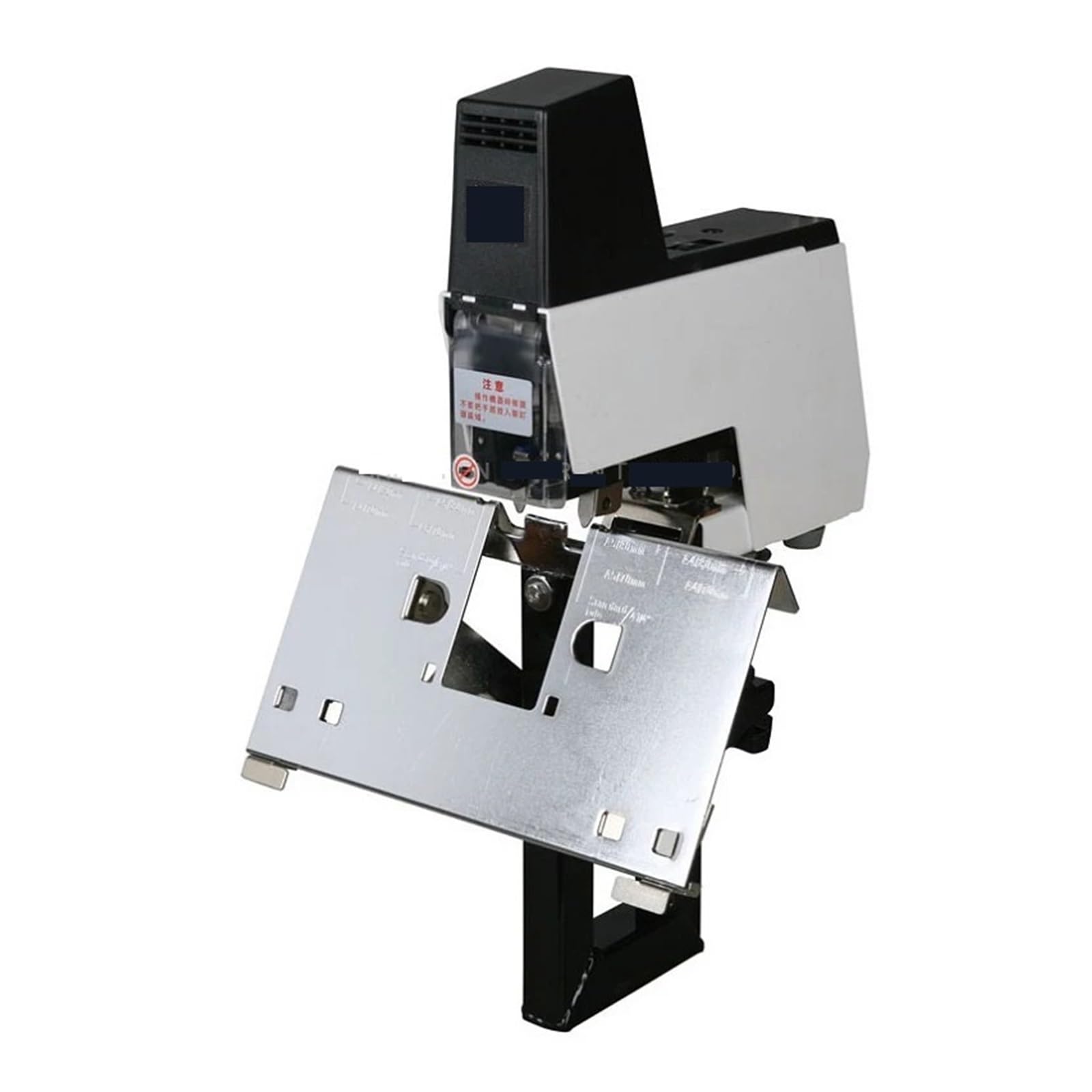 106 Macchina cucitrice elettrica for libri, rilegatrice a punti rapidi, 2-50 fogli con pedale, 100 mm Usi multipli