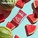 NEWELLME Happy Cleaner Gut Health Superfoods Powder, Watermelon Flavor, with Probiotic, Prebiotic & Plant-Based Fiber for Gut Balance, Bloating Relief, Vegan Sugar Free Drink Mix (28 Packets)