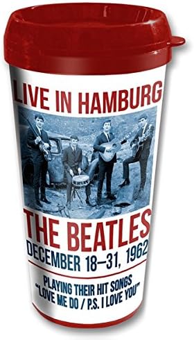 The Beatles Hamburg Travel Mug