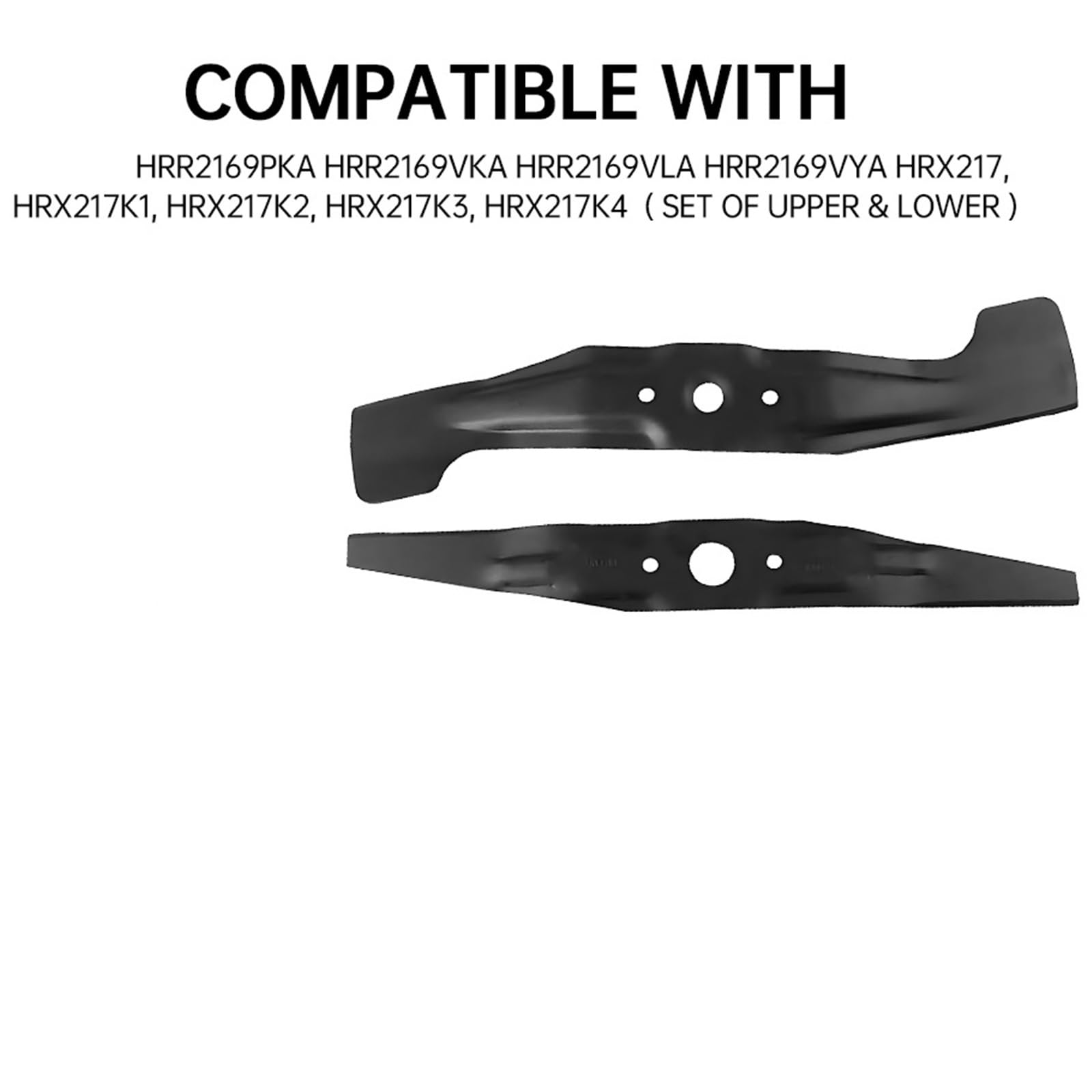 Kit de Cuchillas de Repuesto for cortacésped de 21 Pulgadas 72511-VL0-S00 72531-VH7-000 Compatible con HRR2169PKA HRR2169VKA HRR2169VLA HRR21 Repuestos