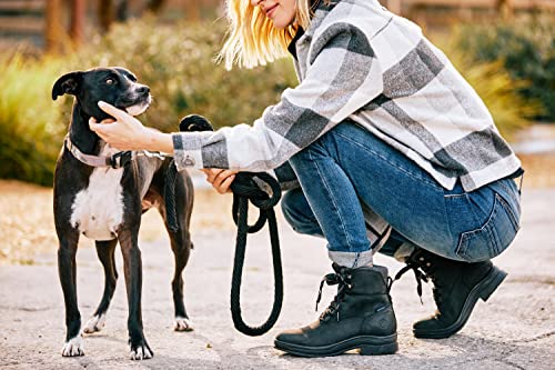 Ariat Womens Harper Waterproof Round Toe Lace Up Casual Boots Ankle Low Heel 1-2" - Brown2