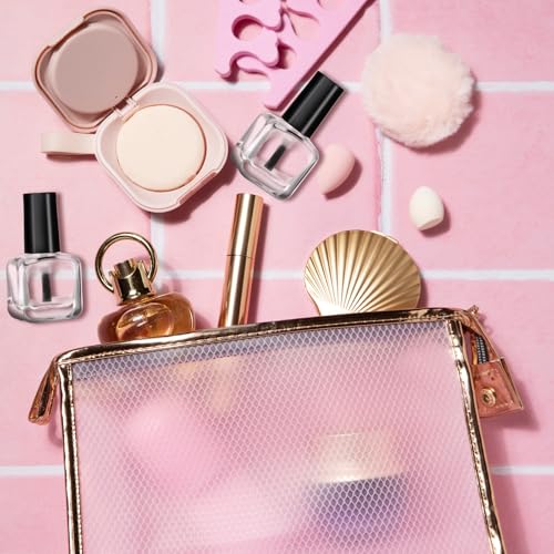 2 Pcs Empty Nail Polish Bottles with Brush Empty Fingernail Polish Bottles Glass Rectangle Small 5ML Glass Bottle with Cap Funnel Mixing Balls Clear Nail Polishes Containers for Nails Art Samples3