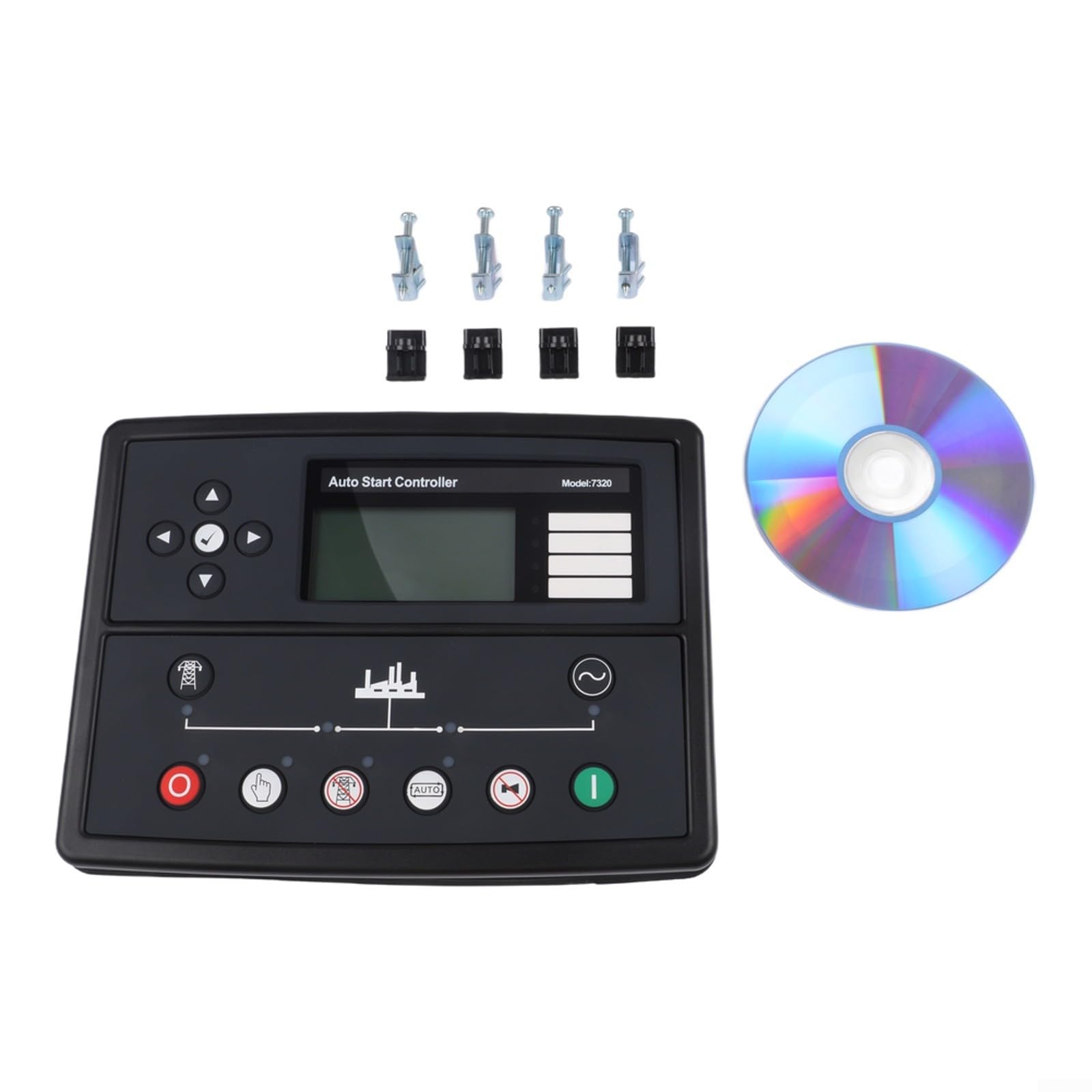 DSE7320 Module de commande de groupe électrogène avec écran LCD