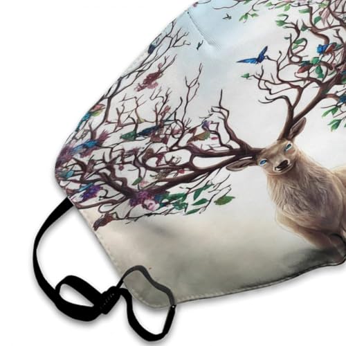 Women & Men Dust Proof Face Mask Warm Bandanas Balaclava Scarf3