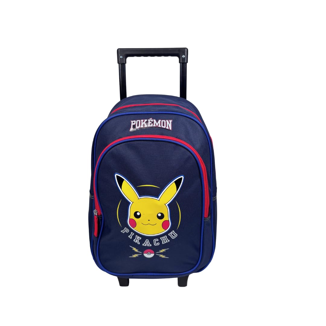 mybagstory | Sac Trolley Pokémon Pikachu | 1 Compartiment | Marine