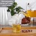 Kuerqi 100 Pack 8 Oz Plastic Cups, Clear Plastic Cups 8 Oz, Durable Party Cups for Home Office Outdoor