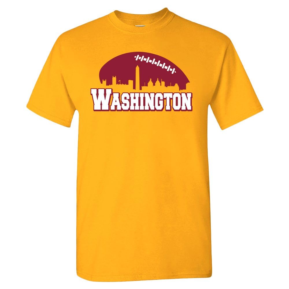 Xtreme Apparrel City Skyline Men's Shirt for Football Fans