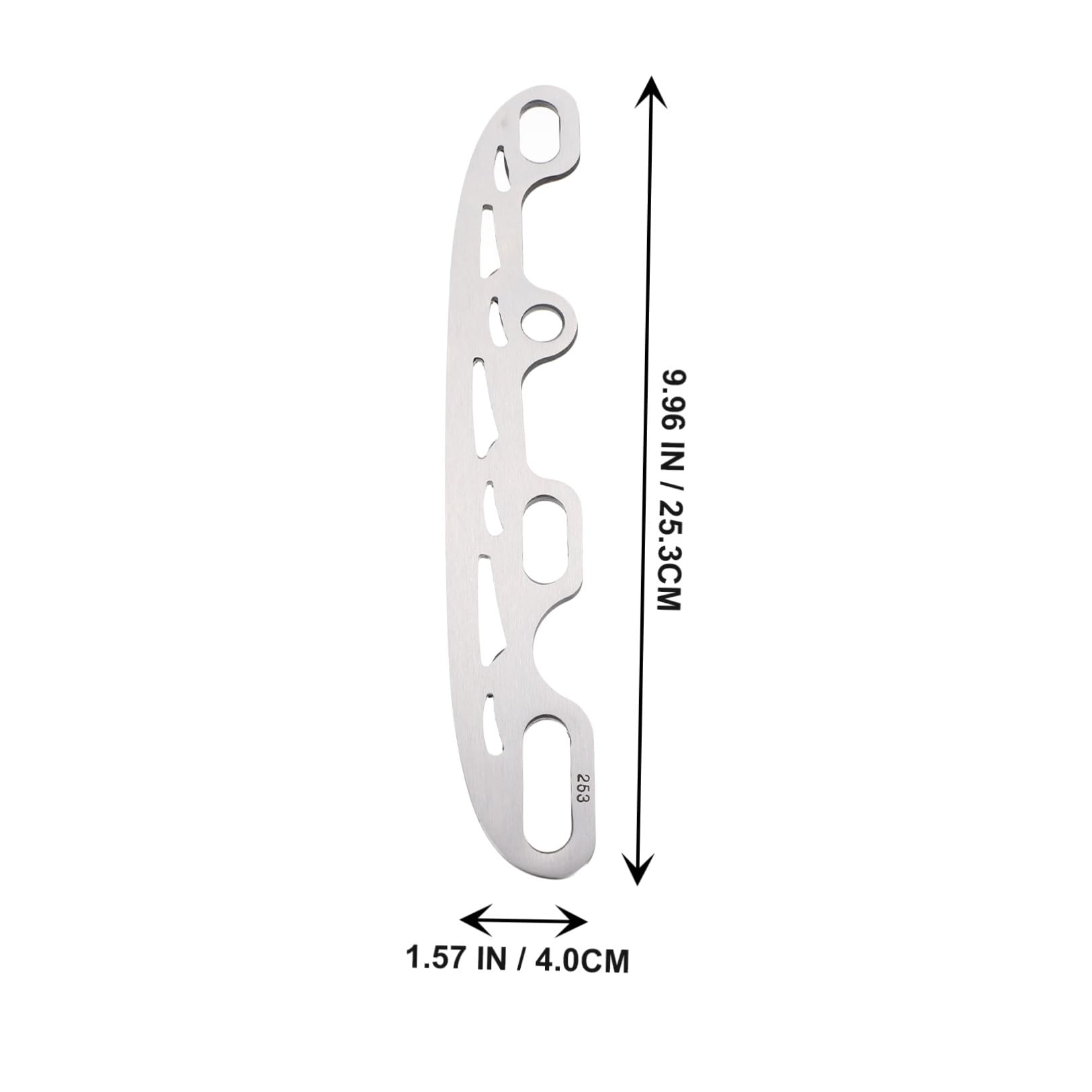 Cuchillas Patines Ruedas Acero Inoxidable con Tapones Reemplazables para Hockey y Artístico