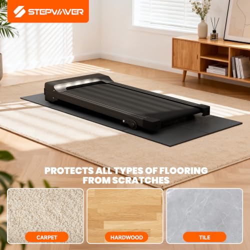 Image of Stepwaver Walking Pad Mat for Carpet, Treadmill Mat for Hardwood Floor