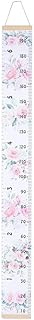 Growth Chart, Height Chart Cute Wall Ruler Removable Height Measure Chart Wall Sticker Height Measure Home Room Decoration Child Toy Growth Chart for Kids[#3] Furniture Stickers