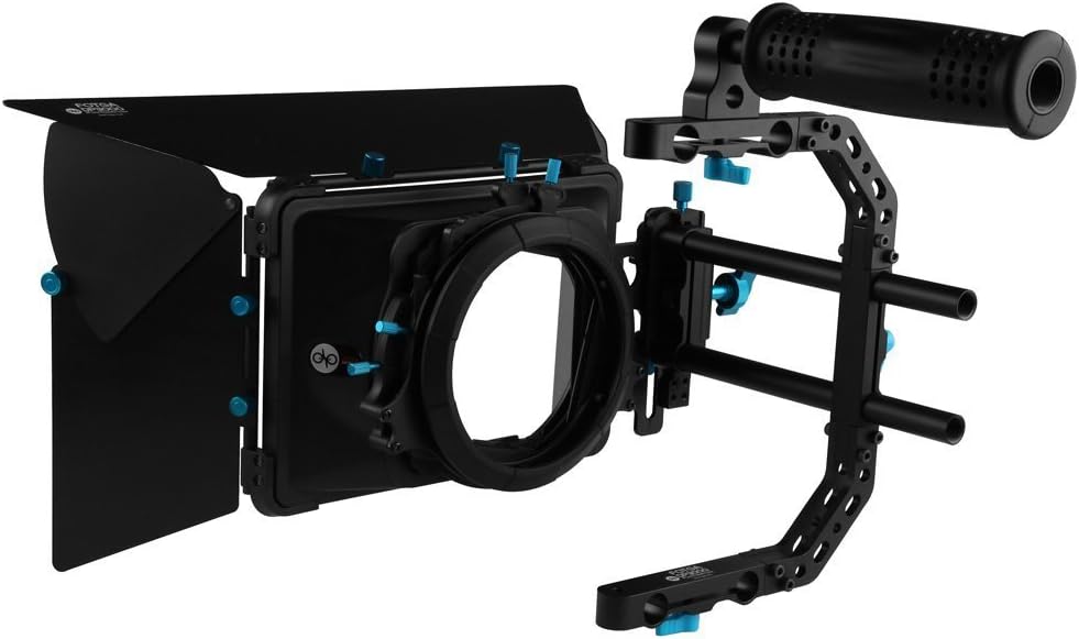 70% Off Everything FOTGA DP3000 M4 15mm Rail 4x4 DSLR Swing Away Matte Box Kits w/top Handle for DSLR Mirrorless Camera A7 A7R A7S A9 II III IV Z6 Z7 BMPCC 4K 6K Rigs 40% Off Discount FOTGA DP3000 M4 15mm Rail 4x4 DSLR Swing Away Matte Box Kits w/top Handle for DSLR Mirrorless Camera A7 A7R A7S A9 II III IV Z6 Z7 BMPCC 4K 6K Rigs