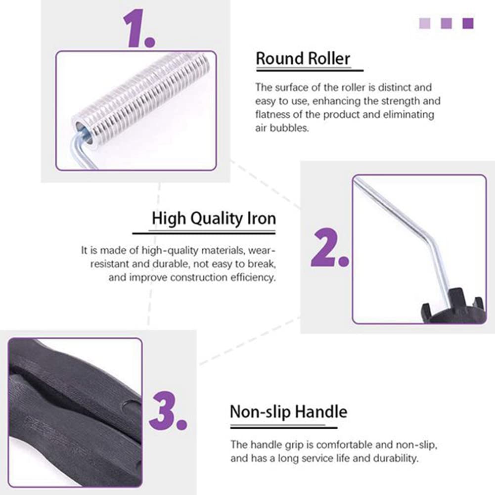 10 sztuk aluminiowych taśm do laminowania z włókna szklanego, zestaw rolek pionowych, zestaw do naprawy wanny, łodzi