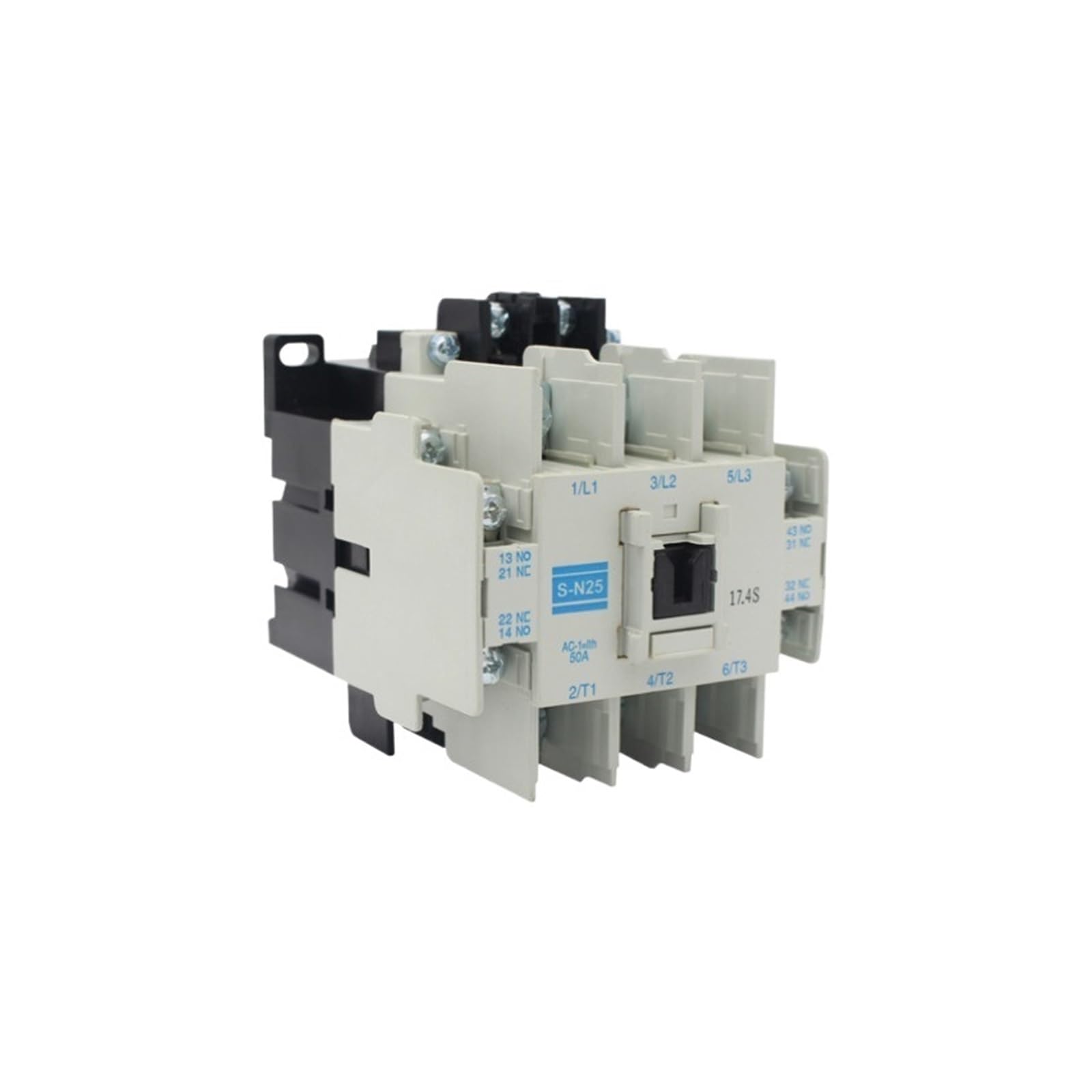 Stycznik elektromagnetyczny AC 220V-660V 25A trójfazowy stycznik trójfazowy S-N25
