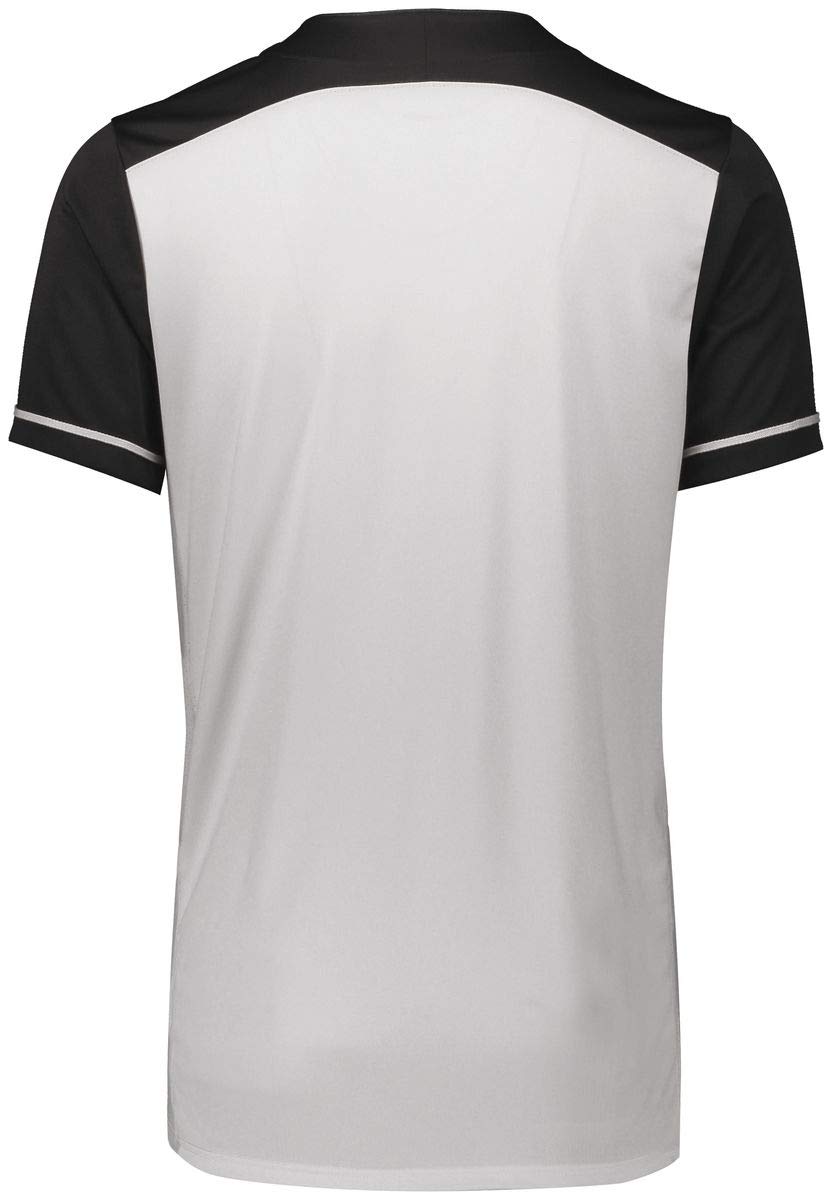Augusta Sportswear Boys Closer Jersey S White/Black