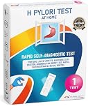 ADESTE H Pylori Test at Home | Helicobacter Pylori Test Kit with Stool Sample | High Accuracy 97.8% | Result in 10 Minutes | Easy to Use