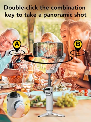 AOCHUAN Smart X2 ジンバルスタビライザー SX2 WH の商品画像 5