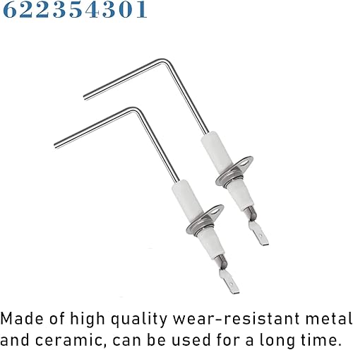 Miniatura 5 de Varilla de sensor de llama para horno 62-23543-01 de repuesto para Rheem, Ruud, WeatherKing, zona térmica, encendedores de repuesto para horno