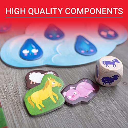 Ravensburger Rainy Ranch Juego Cooperativo para Niños miniatura 3