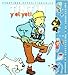Tintin y el yeti - pegatinas reposicionables -