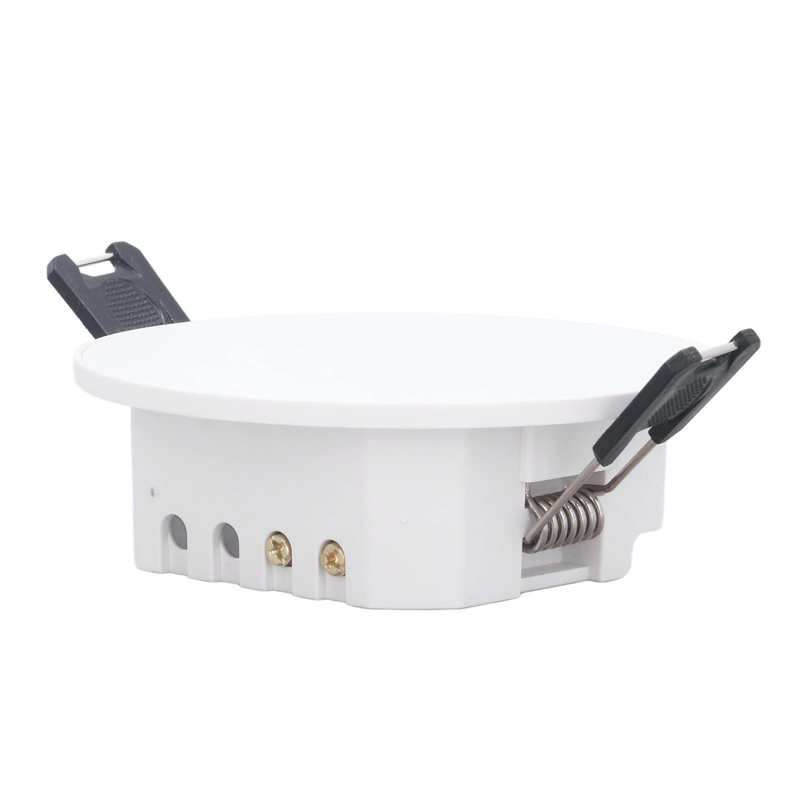 Aramox Sensore Umano Intelligente, Sensore di Movimento Umano ABS, Rilevamento del Soffitto da 0,3 a 9 M, Rilevamento Statico e di Movimento, Controllo App per la Sicurezza Domestica