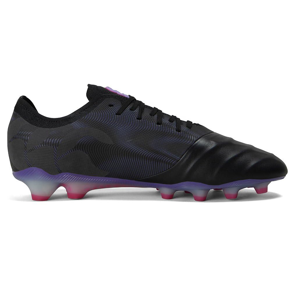 Canterbury Phoenix Genesis Elite Firm Ground, Botas Hombre, Verbena Negra, 42.5 EU