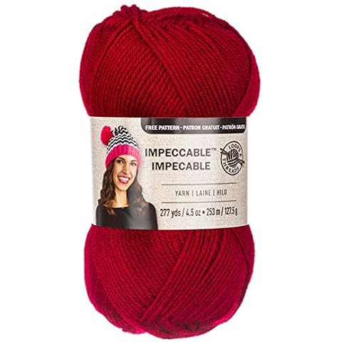 Loops & Threads Impeccable Yarn 4.5 oz. One Ball - Claret Cover