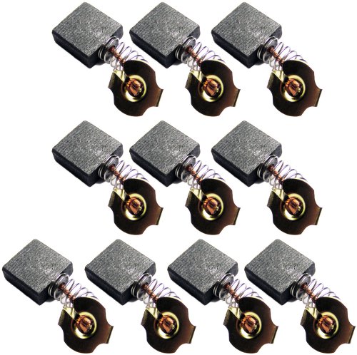 Carbon Brushes Replacement For DeWalt DW705 DW708 - 145323-06 145323-03 145323-02 (2 Pack)