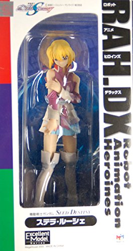 Gundam Seed Destiny RAH DX Stellar Loussier PVC Statue 1/8 Scale (japan import)
