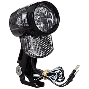 AXA Koplamp Blueline 30 ND Koplamp, Zwart