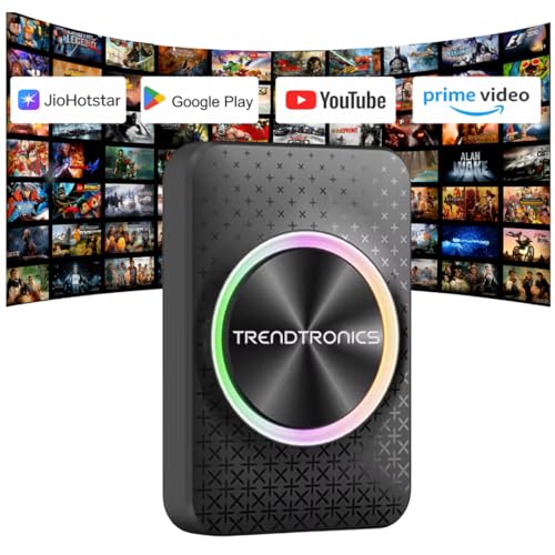 Image of Tbox pro, 4+32GB, 5-in-1 | Android 14 |CarPlay & Android Auto Adapter with Qualcomm Processor