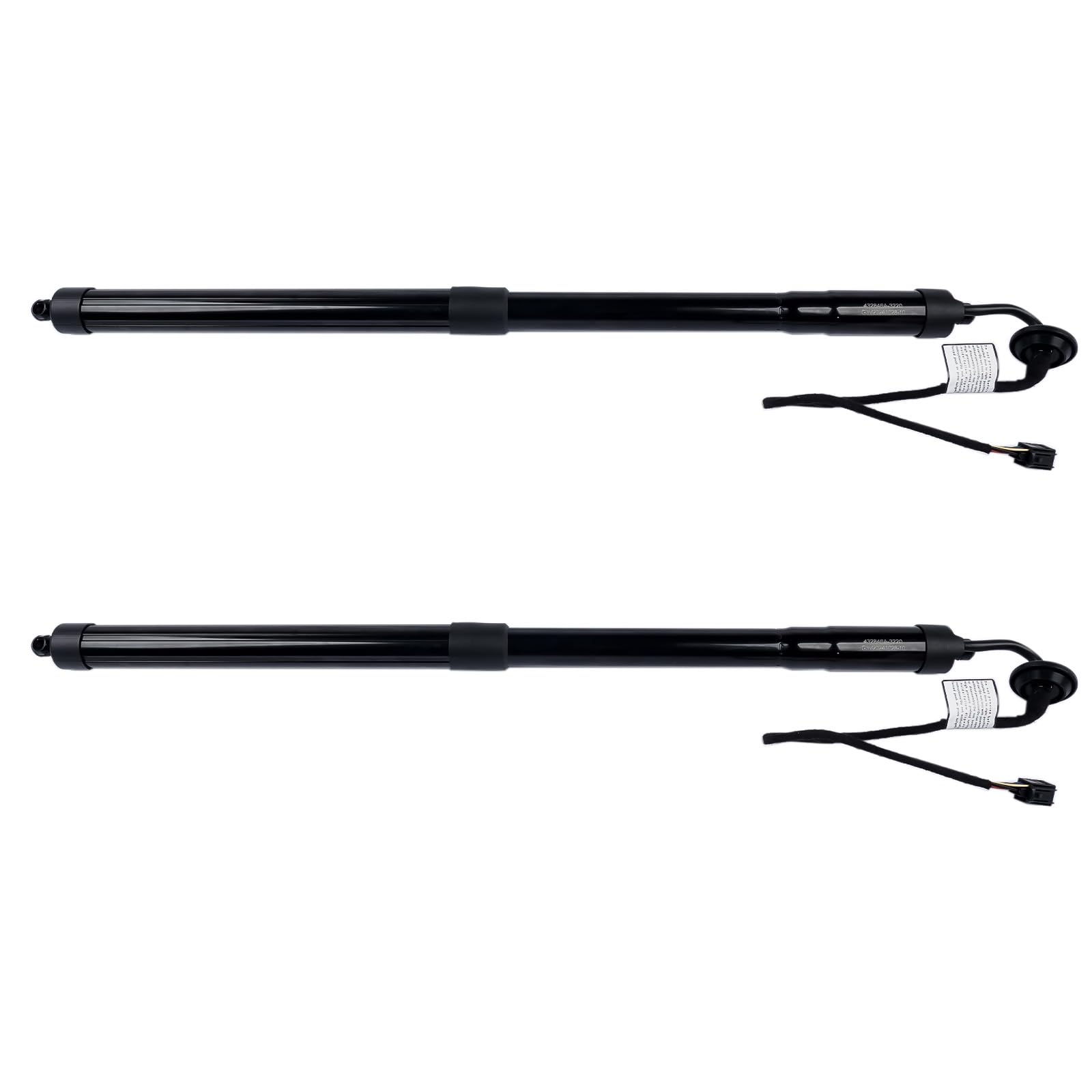 2x Amortiguador de portón trasero eléctrico compatible con V60 2019- Portón trasero automático #32357571 32384406 32296298 31463261 31690924 Hopzty