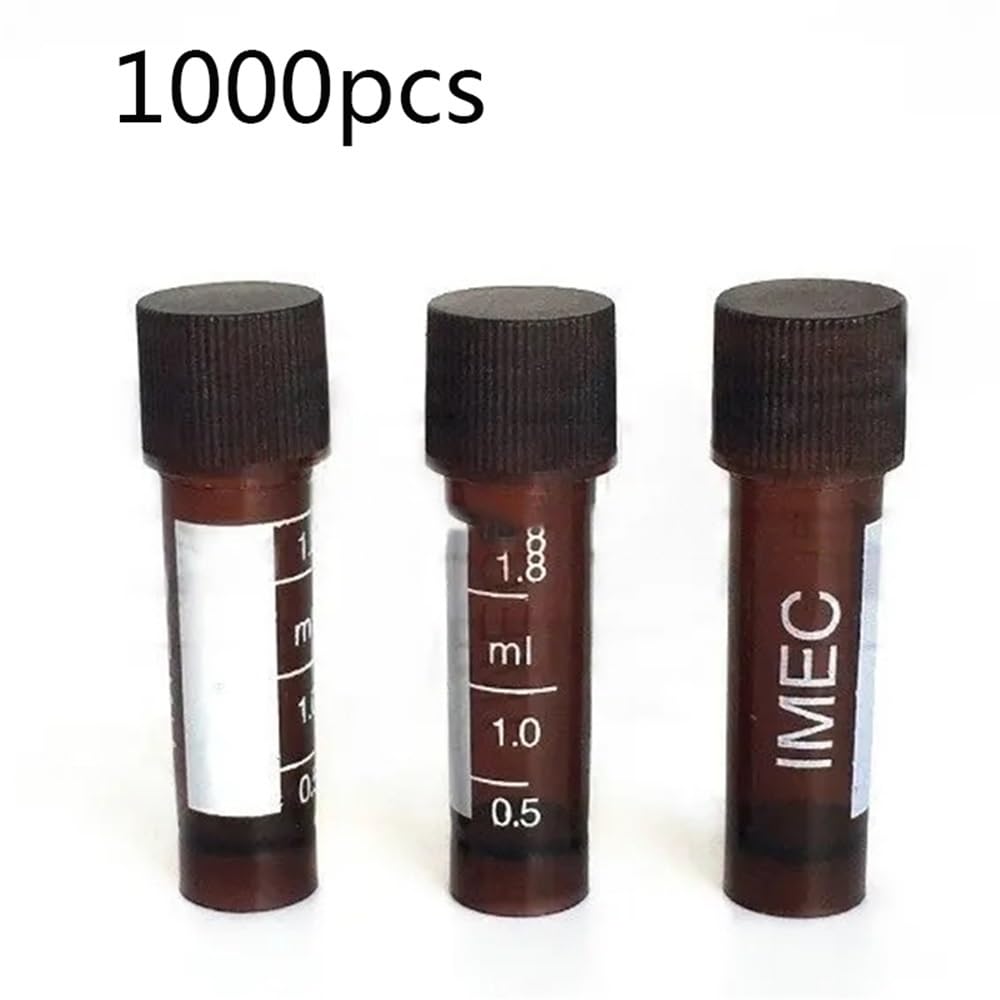 Tubo de plástico for laboratorio, escala 1,8 ml, 50/100/200/300/500/1000 unidades(1000pcs)