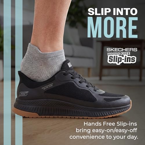 Image of Skechers Men's Hands Free Slip-ins BOBS Sport Squad Chaos 4 Shoe