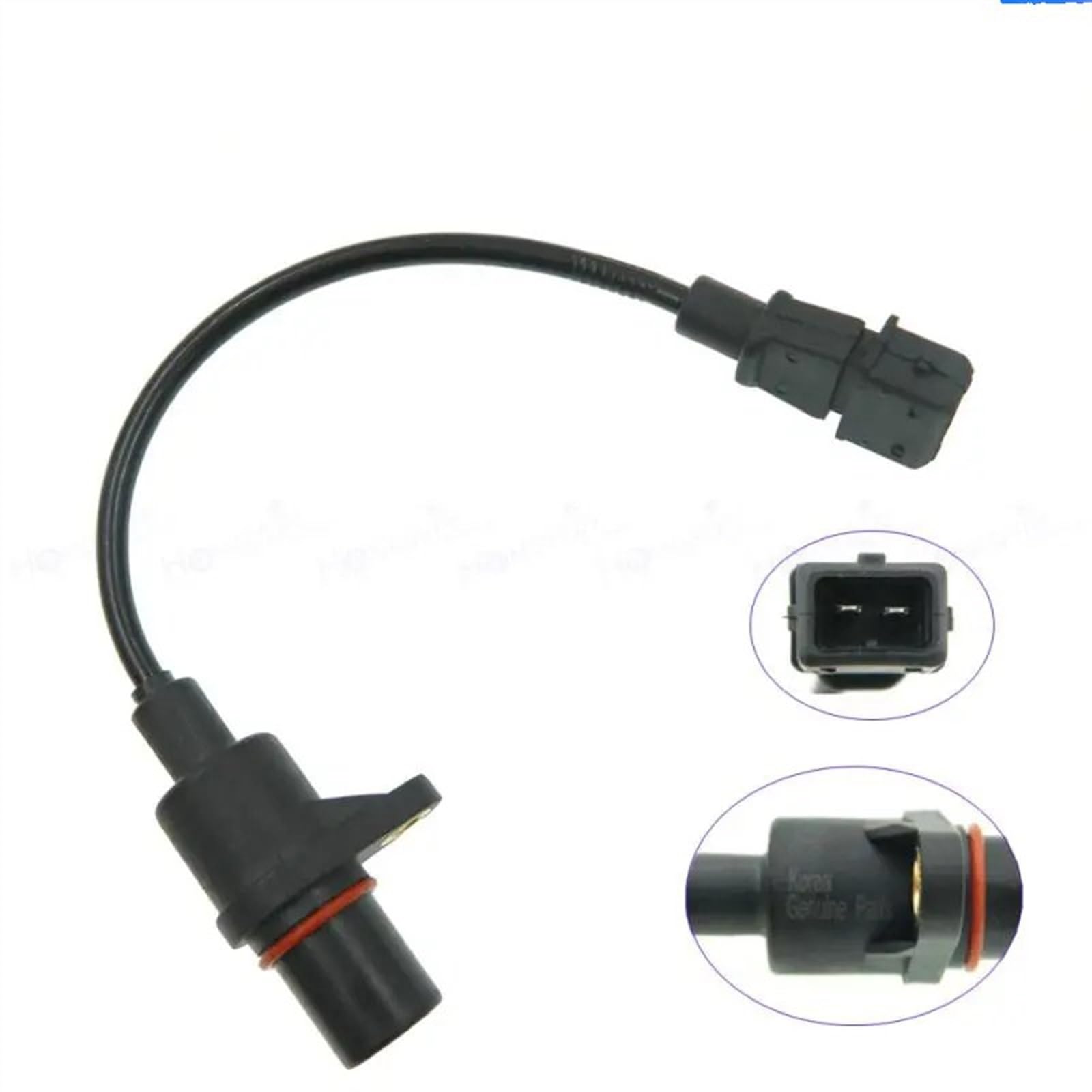 Do Hyundai Accent 1.5L 2000 2001 2002 części silnika czujnik położenia wału korbowego 3935022600 3918022600