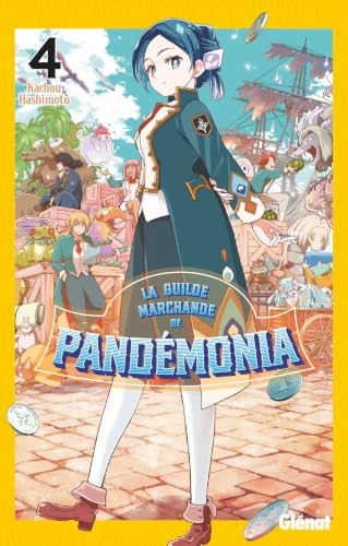 Couverture de La Guilde marchande de Pandémonia