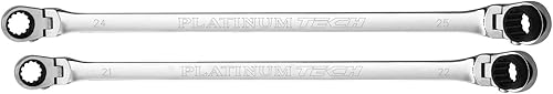 Platinum Tools 99652 Juego de llaves de trinquete, 1 paquete