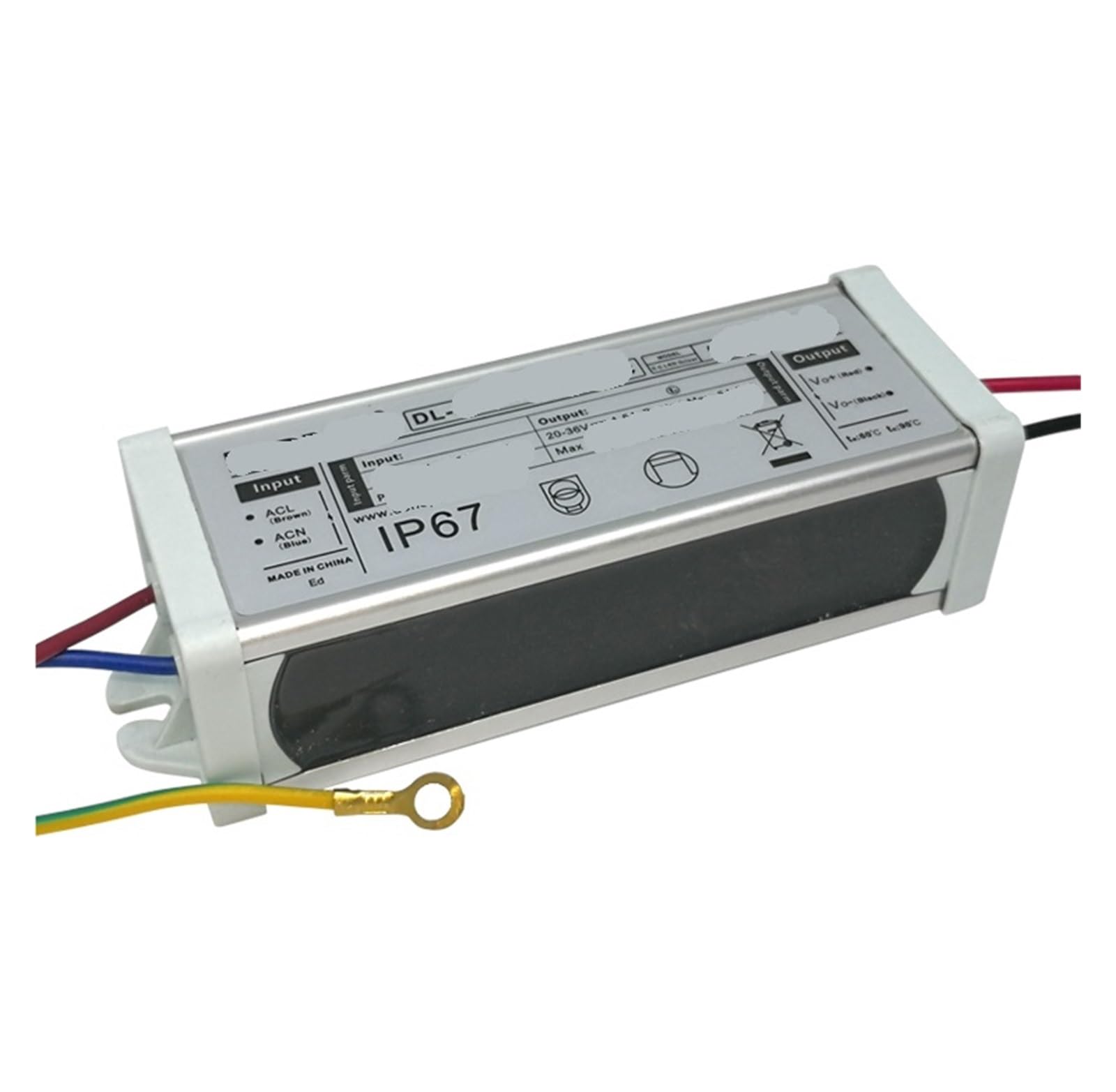 PWANUIGTE Power Supply Led Driver Street Light floodlight Wall Washer Constant Current Ballast 30W40W50W60