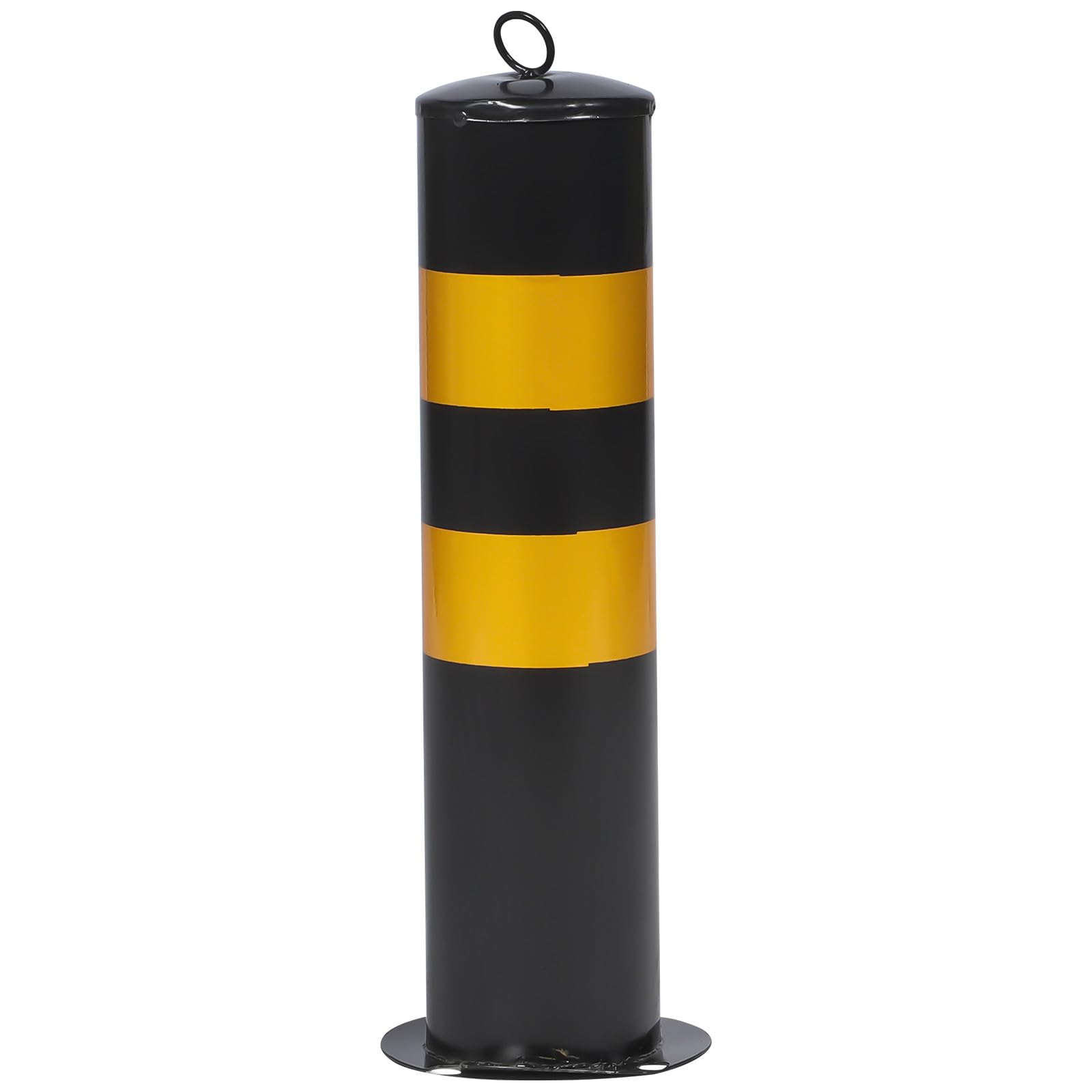 Borne de Sécurité D’allée en Acier Laminé à Froid, Jaune