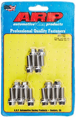 ARP 4441102 Stainless 300 Hex Header Bolt Kit - Pack of 14 by ARP