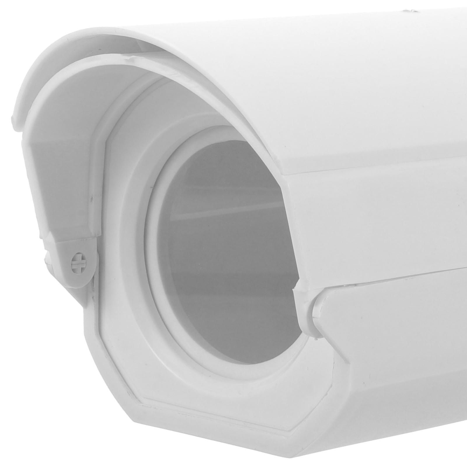 Toddmomy Boîtier Poussière Extérieur 10 de en la Plastique Caméra Pouces Blanc Étanche et Résistant Caméra de Sécurité pour Usage